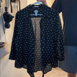 Chico’s button down